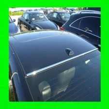 FORD CHROME FRONT/BACK ROOF TRIM MOLDING 2PC W/5YR WRNTY 4