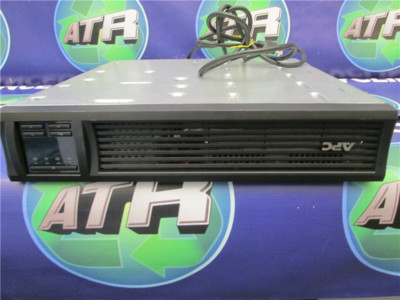 APC SMT1000RM2U Uninterruptable Power Supply 6 Outlets