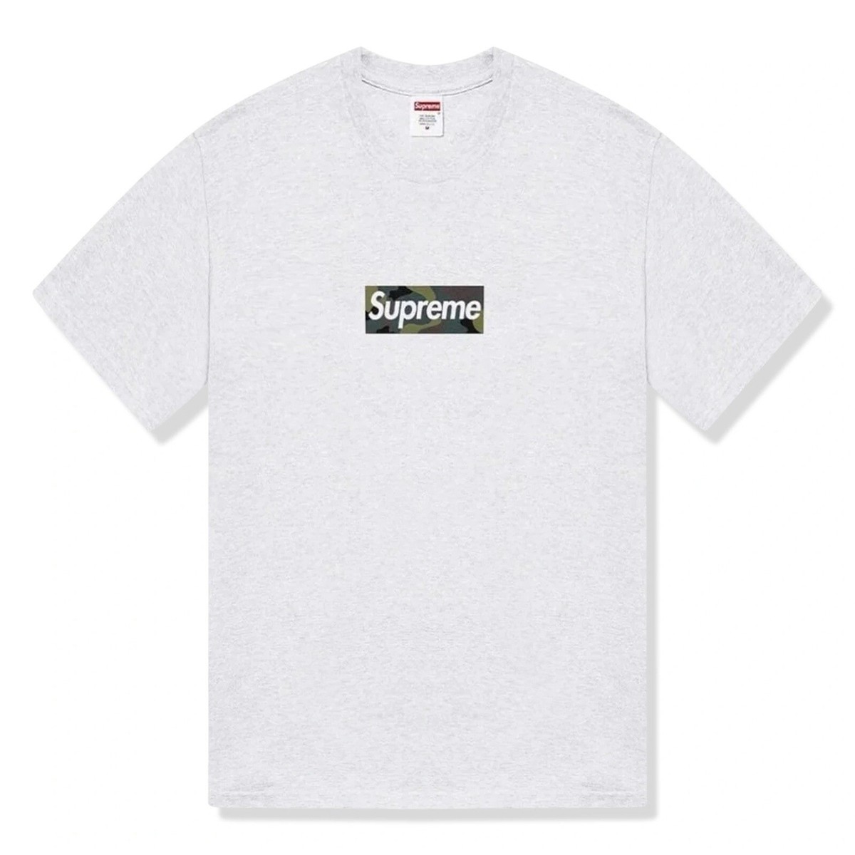 人気，得価 Supreme Camo Box Logo Tee シュプリーム カモ ボックス ロゴ Tシャツ 迷彩 woodland ウッドランド