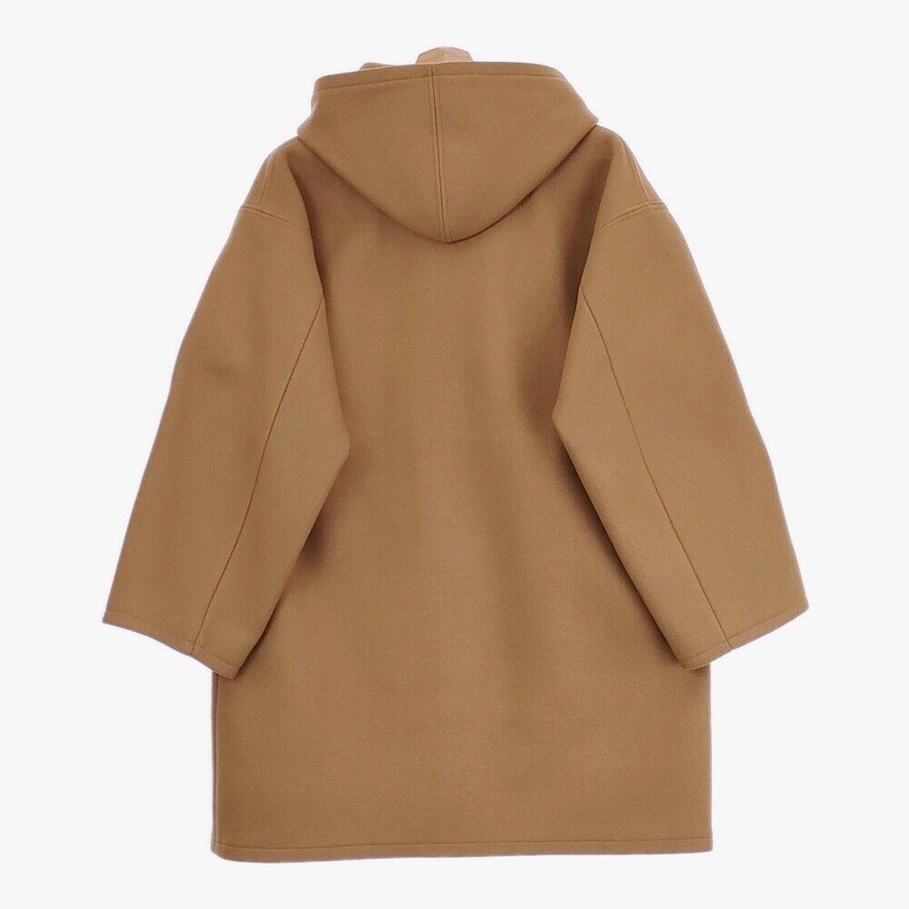 AURALEE HEAVY MELTON HOODED COAT A7AC04HM Size 1 coat Camel AURALEE HEAVY MELTON HOODED COAT A7AC04HM Size 1 coat Camel