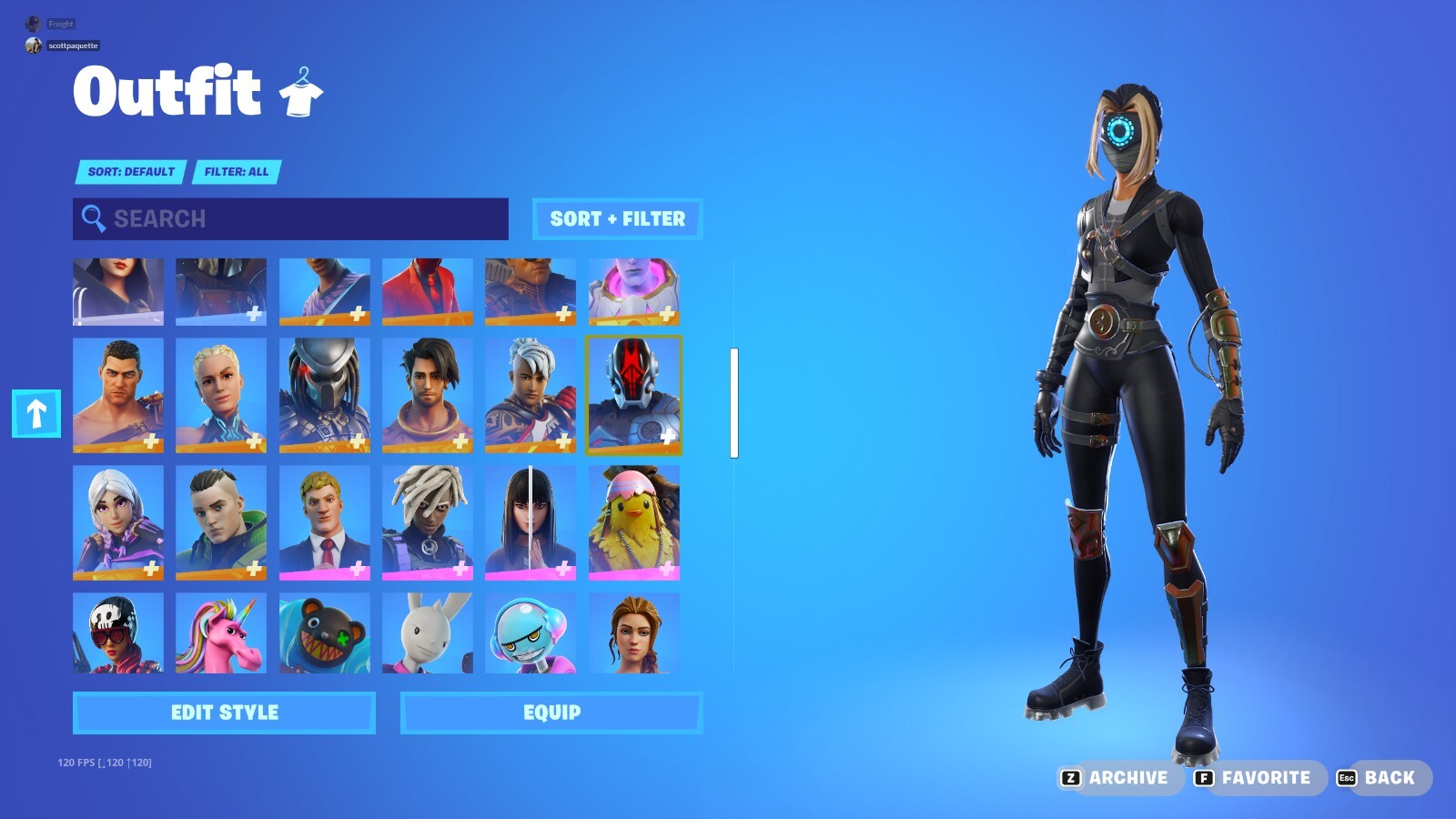 Fornite og skins 100+ Skins eBay