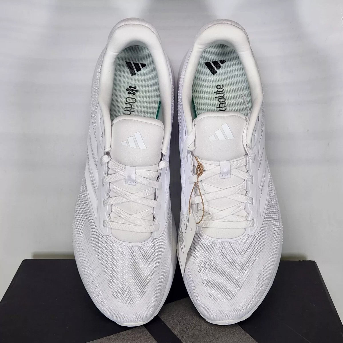 adidas gazelle silver green womens adidas RUNFALCON 3.0 Wide Cloudfoam Running Shoes | White