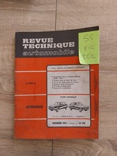 Revue technique Autobianchi A111
