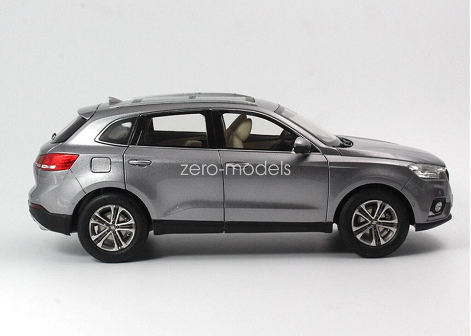 1/18 Scale BORGWARD BX7 SUV Gray Diecast Car Model Toy Collection Gift NEW NIB - Image 3 of 4