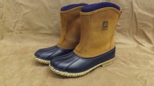 lacrosse slip on duck boots