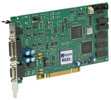 Digigram VX222 v2 24bit AES/EBU Balanced XLR Broadcast Digital Audio Bare Card