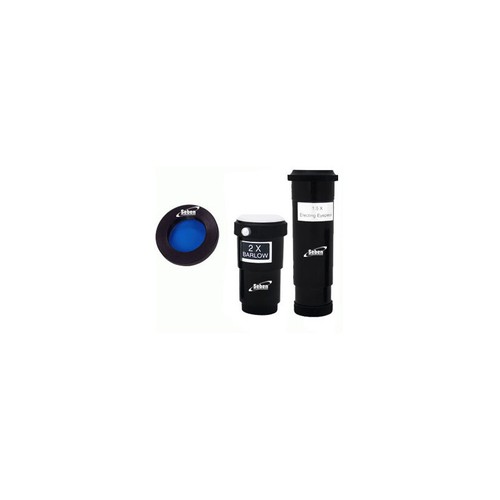Teleskop Reflektor 76/900 inkl. Handy Adapter EQ-2 Montierung Okulare Big Pack - Bild 5 von 5