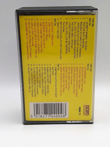 The Best Of Rock'N'Roll Love Songs Audio Double Cassette 40 Tracks - Picture 5 of 5