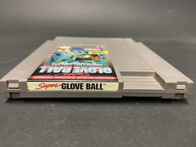 Super Glove Ball (Nintendo Entertainment System, 1990) NES Authentic