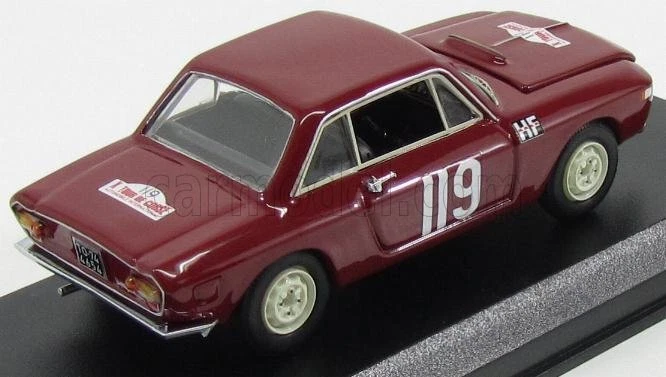 MODELLINO AUTO STATICO BEST LANCIA FULVIA COUPE RALLY TOUR DE CORSE 1965 1/43 - Immagine 2 di 4