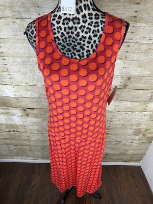 NWT LuLaRoe Summer Dress Sleeveless Size LARGE New