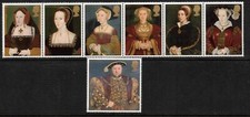 GREAT BRITAIN, 1997 THE TUDORS 7 MNH