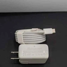 OEM 30W USB-C TYPE-C Power Adapter for MacBook Air +Cable Free Ship