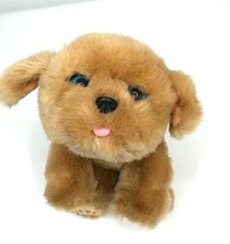 Little Live Pets Snuggles Interactive My Dream Puppy Dog Plush Brown