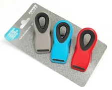 SET OF 3 POWER CLIPS® MULTI-PURPOSE CLIPS SMALL TOYS CRAFTS PAPER CHIPS FOOD  