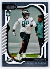 2022 Panini Absolute #172 Jordan Davis Retail