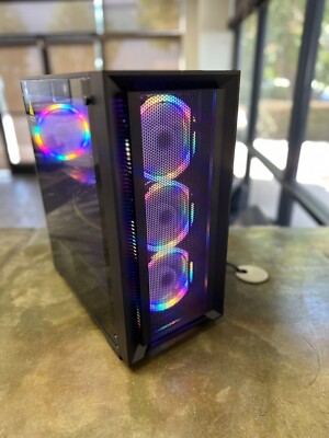 Gaming PC RGB I7 6700K 16GB DDR4 512GB SSD+1TB HDD RTX2070 WIN11