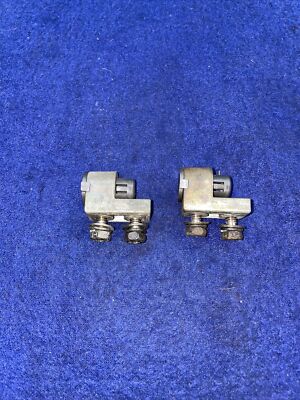 90-96 Z32 Nissan 300ZX 2+0 Ttop T-Top Lock Locks Brackets (Pair