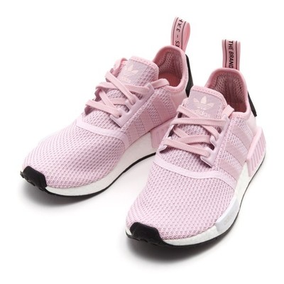 adidas nmd r1 womens pink and white