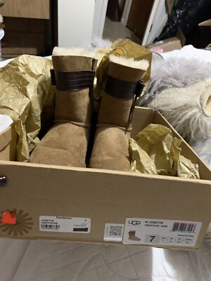 JOSETTE UGG BOOTS SZ 7 | eBay