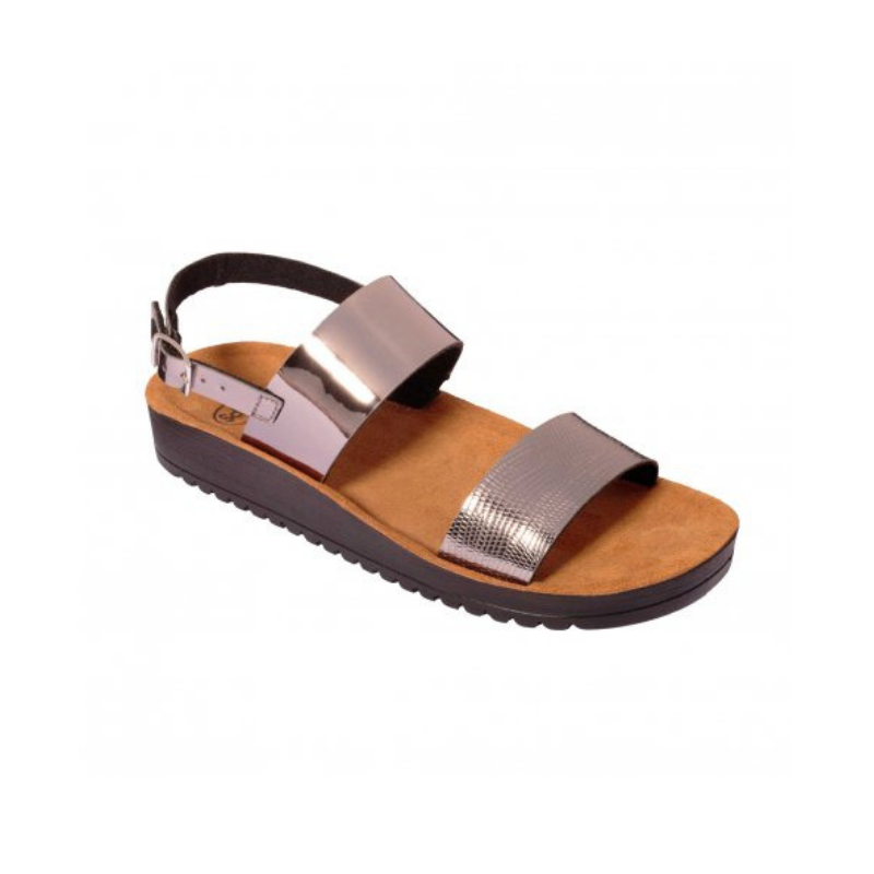 DR SCHOLL CYNTHIA SANDALO DONNA SIMILPELLE A SPEC CON CINTURINO