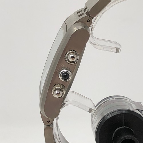 Balmain Chronograph Watch TITANIUM Swiss Quartz Mens Ladies Unisex OLD STOCK - Picture 13 of 15