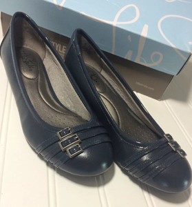 lifestride farrow wedge pump