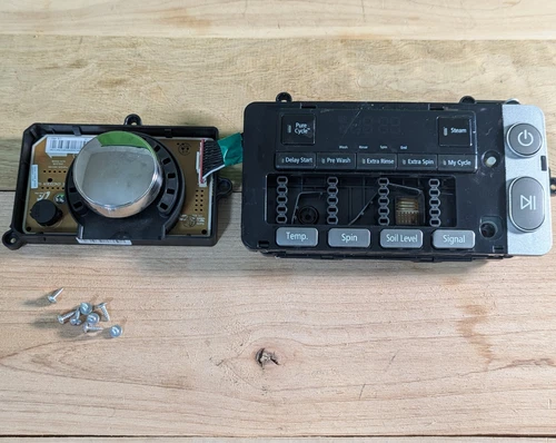 OEM Washer User Interface Assembly DC92-00773N