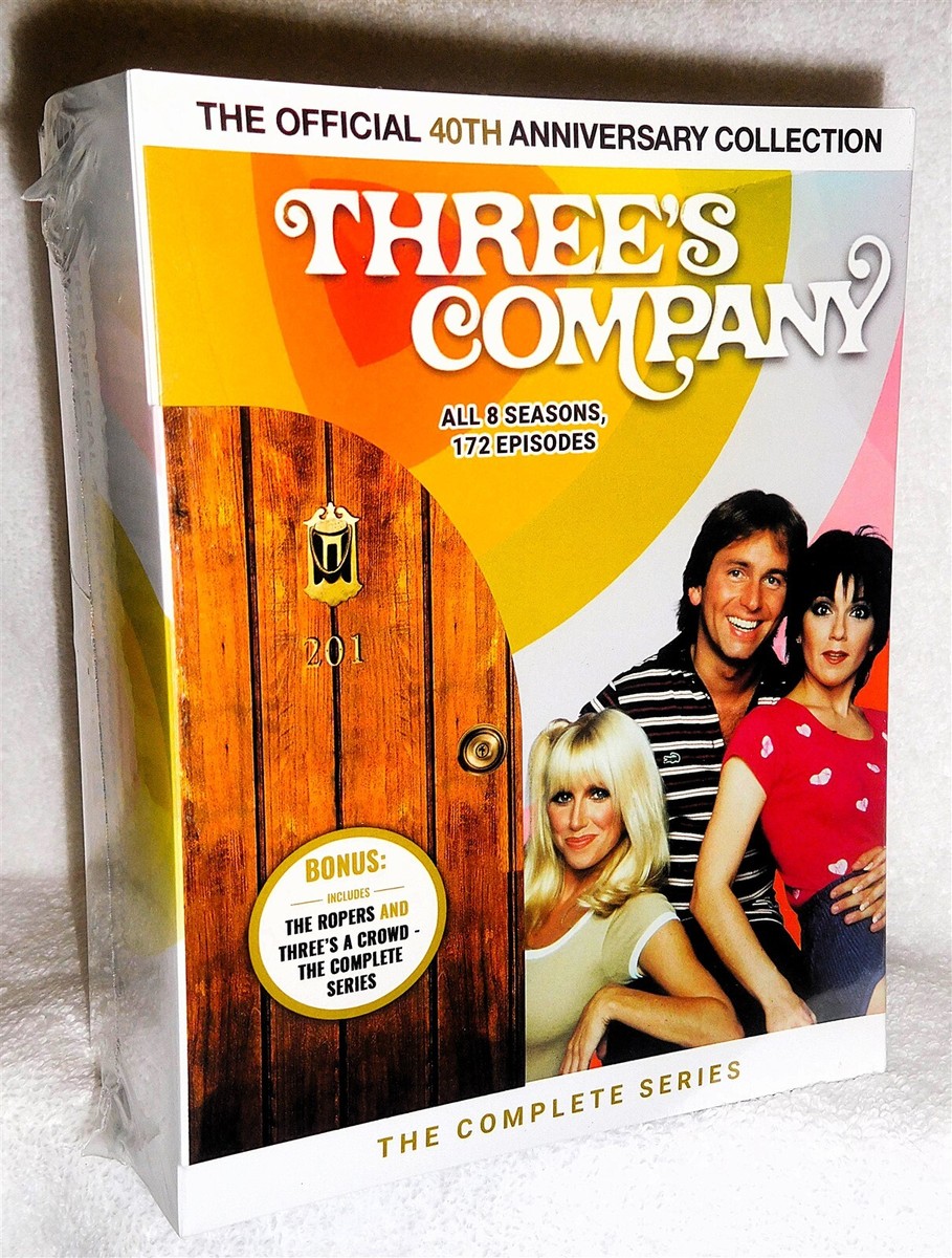 ガイ・リッチー・フィルムズ (3枚組DVDボックス) Threes Company Complete Series 40th Anniversary+The Ropers+Threes