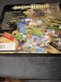 Lego Rose Art Bionicle Quest For Makuta Adventure Game 31390 Complete