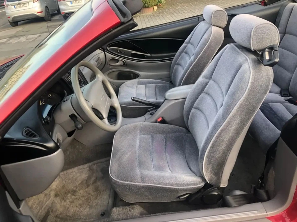 FORD MUSTANG 3.8 V6 aus 1995 H-Nummer TÜV muss gemacht werden! - Bild 2 von 4