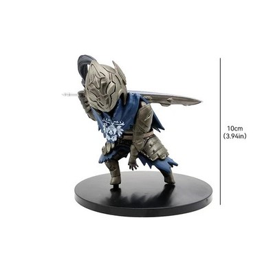 Dark Souls   The Fire Keeper Artorias Sun Warrior Onion Knight Figure PVC Toys