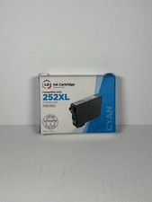 Reman Ink for Epson 252XL 252 XL T252XL220 High-Capacity C Exp 09/2019