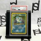 Pokémon TCG Blastoise 2/102 Holo Base Set 2 PSA 8 NM/M