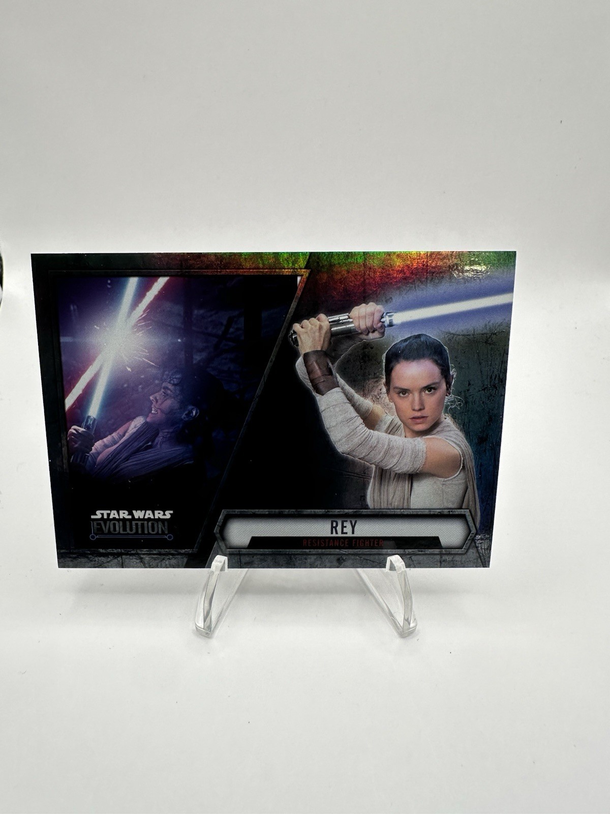 2016 Topps Star Wars Evolution - Rey #91
