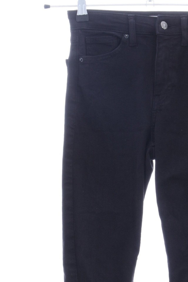 TOPSHOP Jeans boyfriend Dames Jeans T EU 34 noir style décontracté | eBay