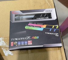 G. SKILL TridentZ RGB Series 32GB 2 x 16GB  DDR4-3600 Memory