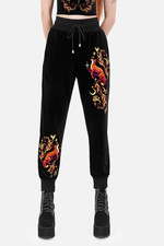 Restyle Gothic Nugoth Hose Sweatpants Joggingshose Wildheart Fuchs Fox Fire
