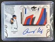 2016 Leaf Trinity Anthony Kay Patch Auto #PA-AK2