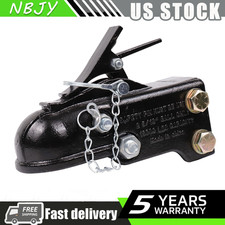 Adjustable Trailer Coupler Channel-mount Coupler 2-516 15000lbs Capacity