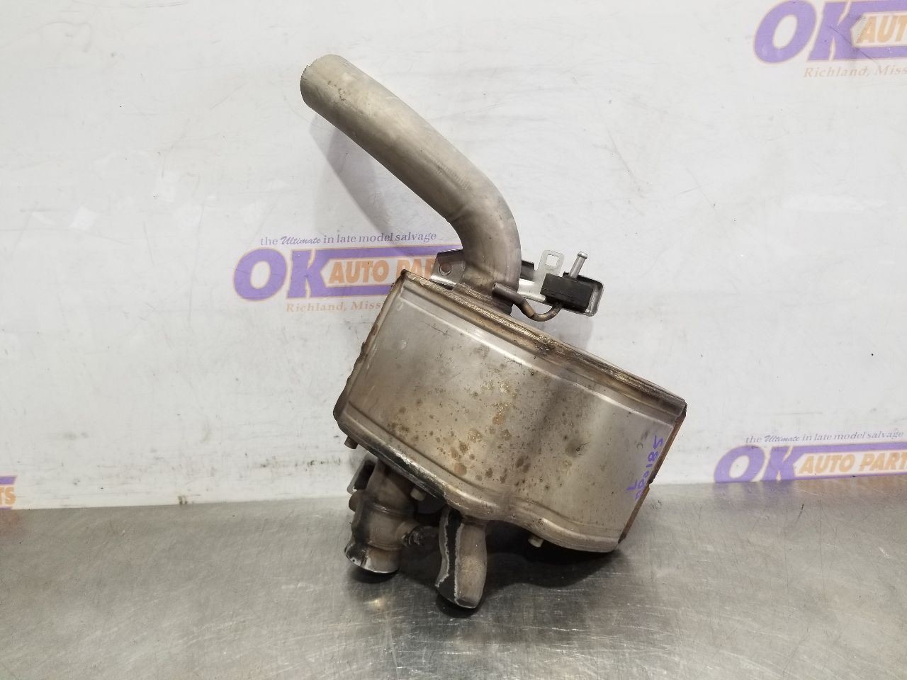 20 2020 MASERATI LEVANTE SQ4 GRANSPORT 3.0L MUFFLER EXHAUST LEFT DRIVER