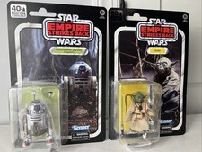Star Wars ESB The Black Series 40th Anniversary R2-D2 & YODA Dagobah Kenner 6