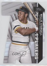 2021 Update Topps Platinum Players Die-Cuts Willie Stargell #PDC-69 HOF 2f4