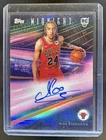 2025 Topps Signature Noa Essengue Base (RAW)