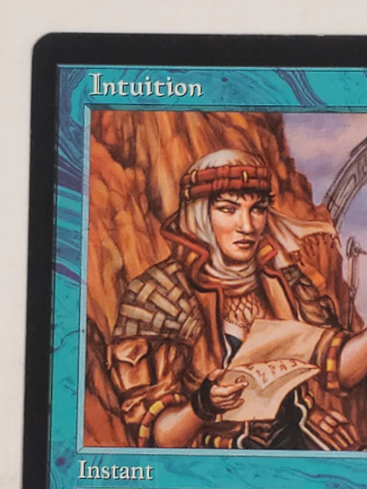 MTG Intuition (Tempest/Blue/R) - BGM - Image 3 of 4