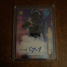 2021 Bowman Inception Inception Auto /600 Gilberto Jimenez #PA-GJ Auto Red Sox