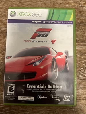 Forza Motorsport 4 (Microsoft Xbox 360, 2011)