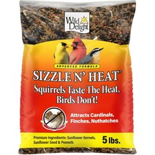 Wild Delight Sizzle N' Heat Bird Food, 5 lb 372050