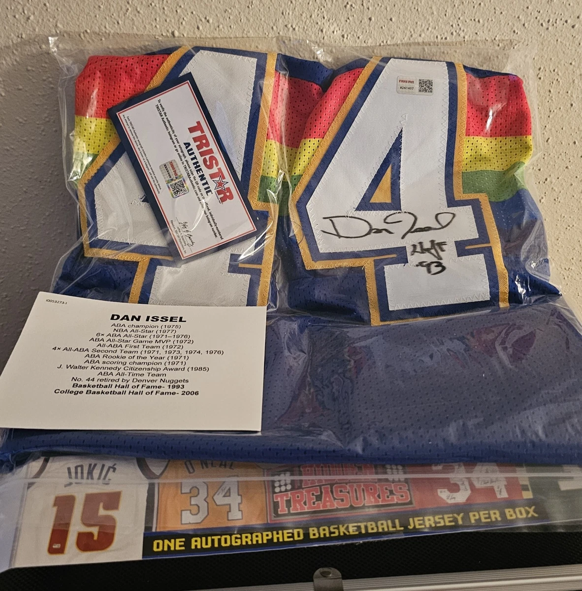 Dan Issel NBA Original Autographed Jerseys for sale | eBay