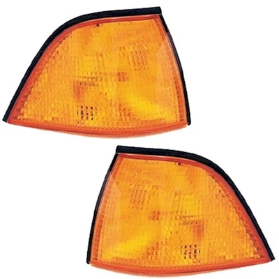 Frontblinker Set für BMW 3er E36 Coupe Cabrio 92-99 Orange Gelb Blinker - Bild 1 von 4